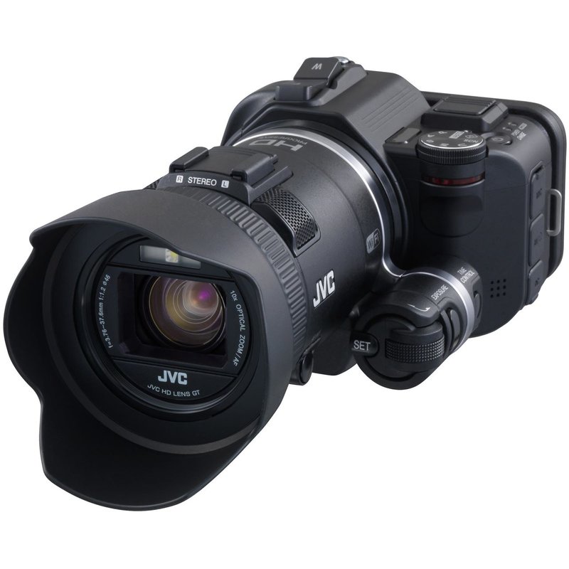 Camera video JVC GC-PX100V, Full HD, Wi-Fi,
