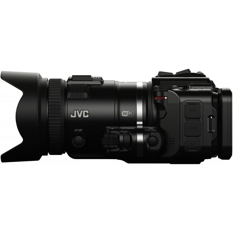 Camera video JVC GC-PX100V, Full HD, Wi-Fi,